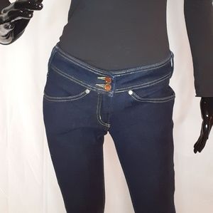 Bebe Cropped Jean